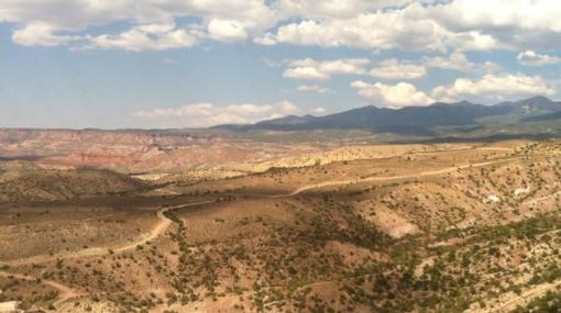 This is some of the land proposed for lease just south of Moab. Photo courtesy of Kiley Miller.