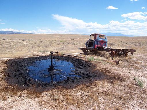 Abandoned wells are not reclaimed in Utah