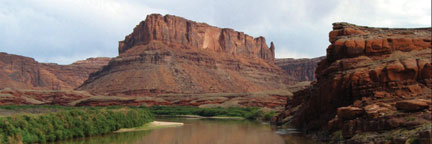 Colorado River near Jackson Hole